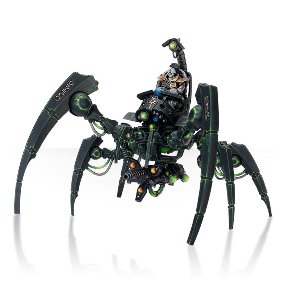 Necrons: Triarch Stalker - 太空死靈三聖追獵者戰車