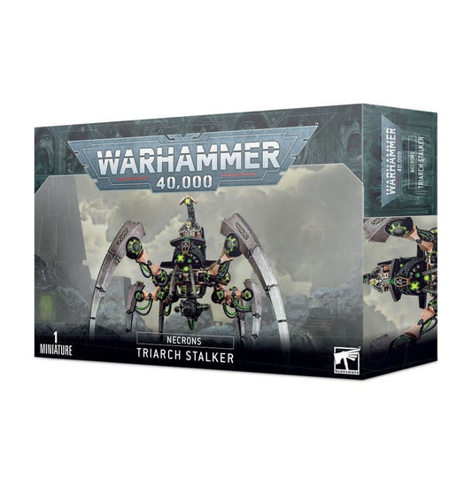 Necrons: Triarch Stalker - 太空死靈三聖追獵者戰車
