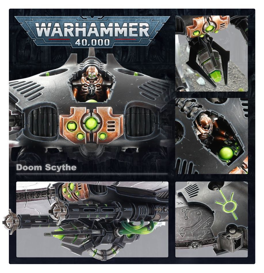 Necrons: Doom Scythe - 機械死靈末日鐮刀