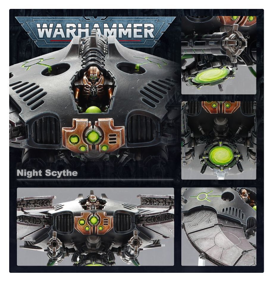 Necrons: Doom Scythe - 機械死靈末日鐮刀