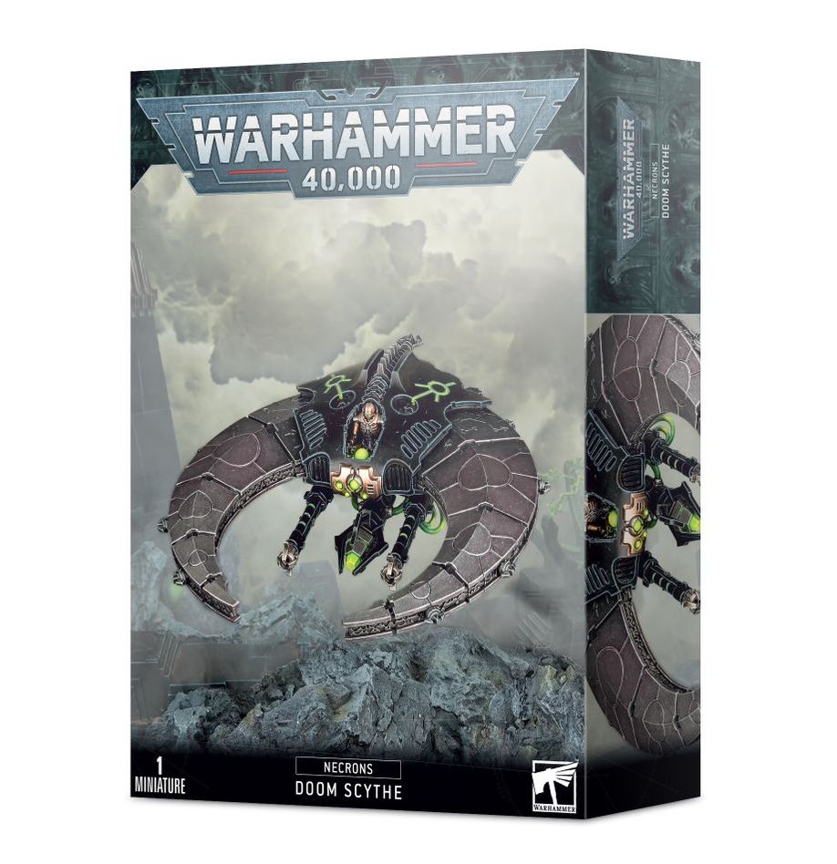Necrons: Doom Scythe - 機械死靈末日鐮刀