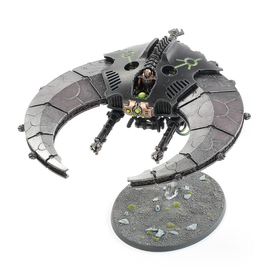 Necrons: Doom Scythe - 機械死靈末日鐮刀