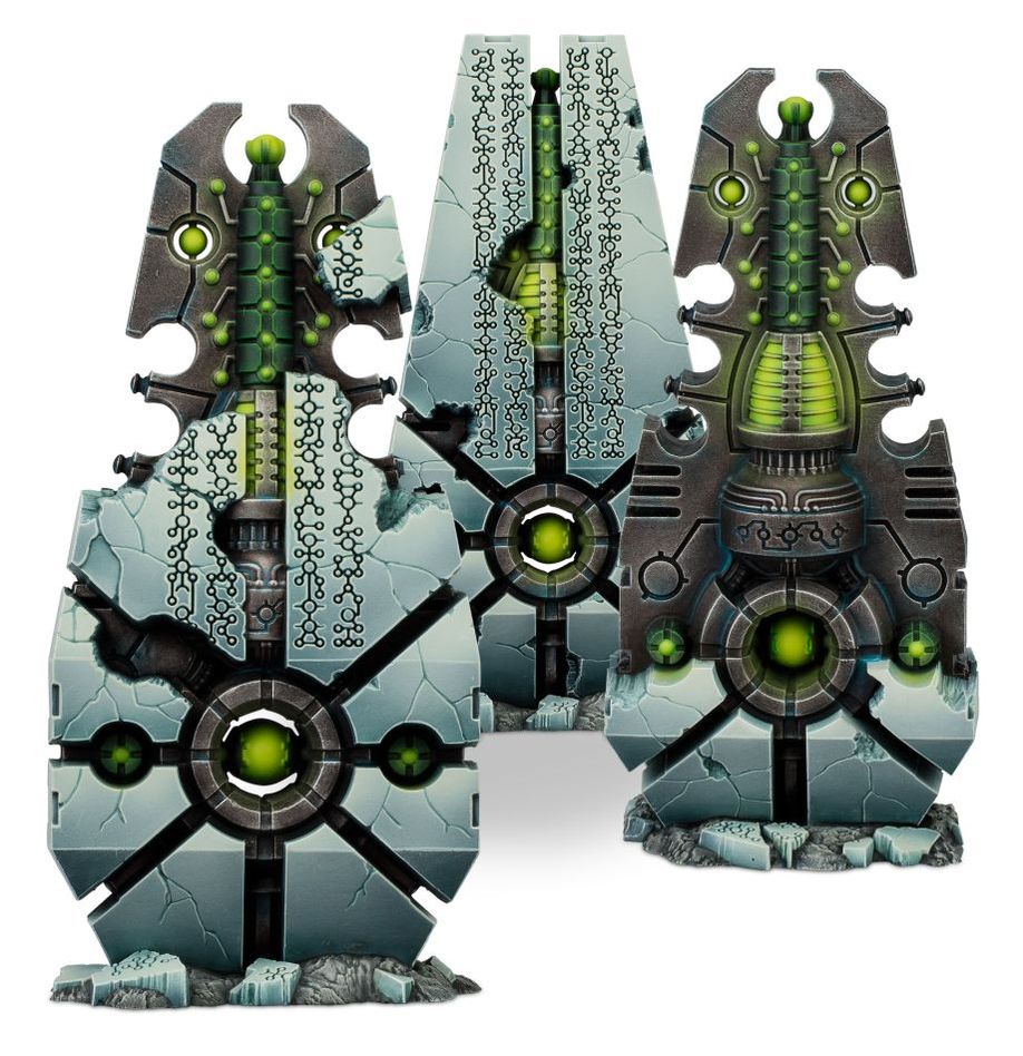 Necrons: Convergence of Dominion - 太空死靈主宰之粹