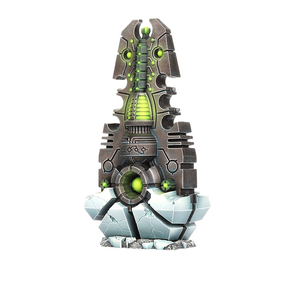 Necrons: Convergence of Dominion - 太空死靈主宰之粹