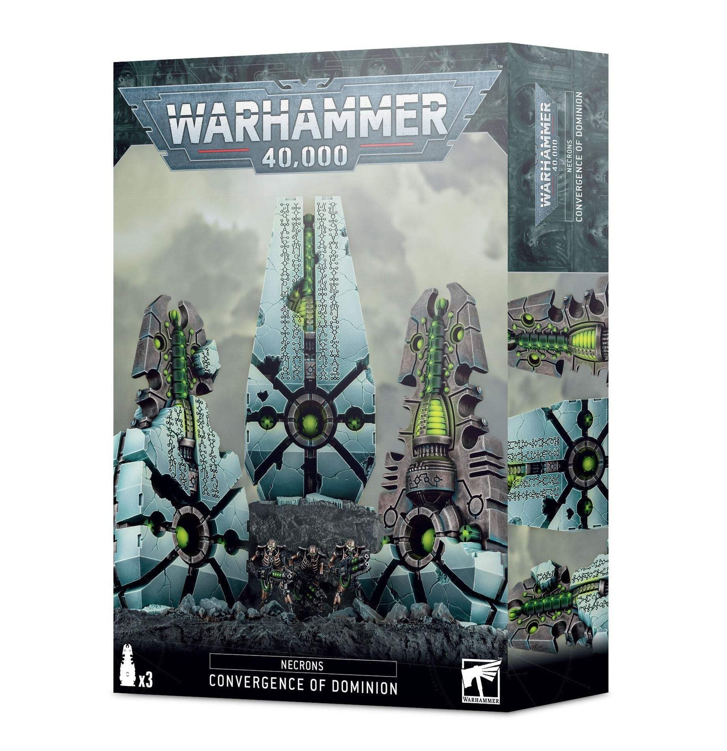 Necrons: Convergence of Dominion - 太空死靈主宰之粹