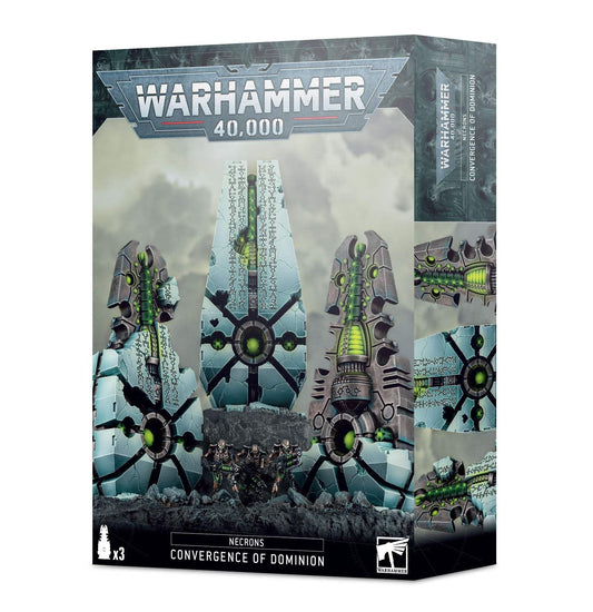 Necrons: Convergence of Dominion - 太空死靈主宰之粹