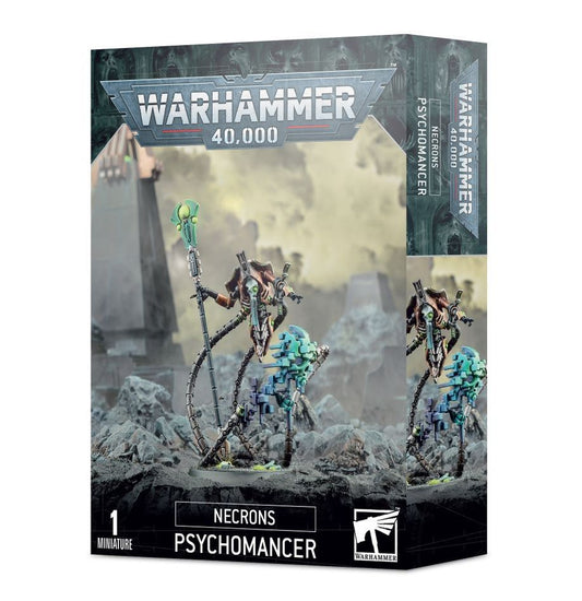 Necrons: Psychomancer - 太空死靈精神巫師