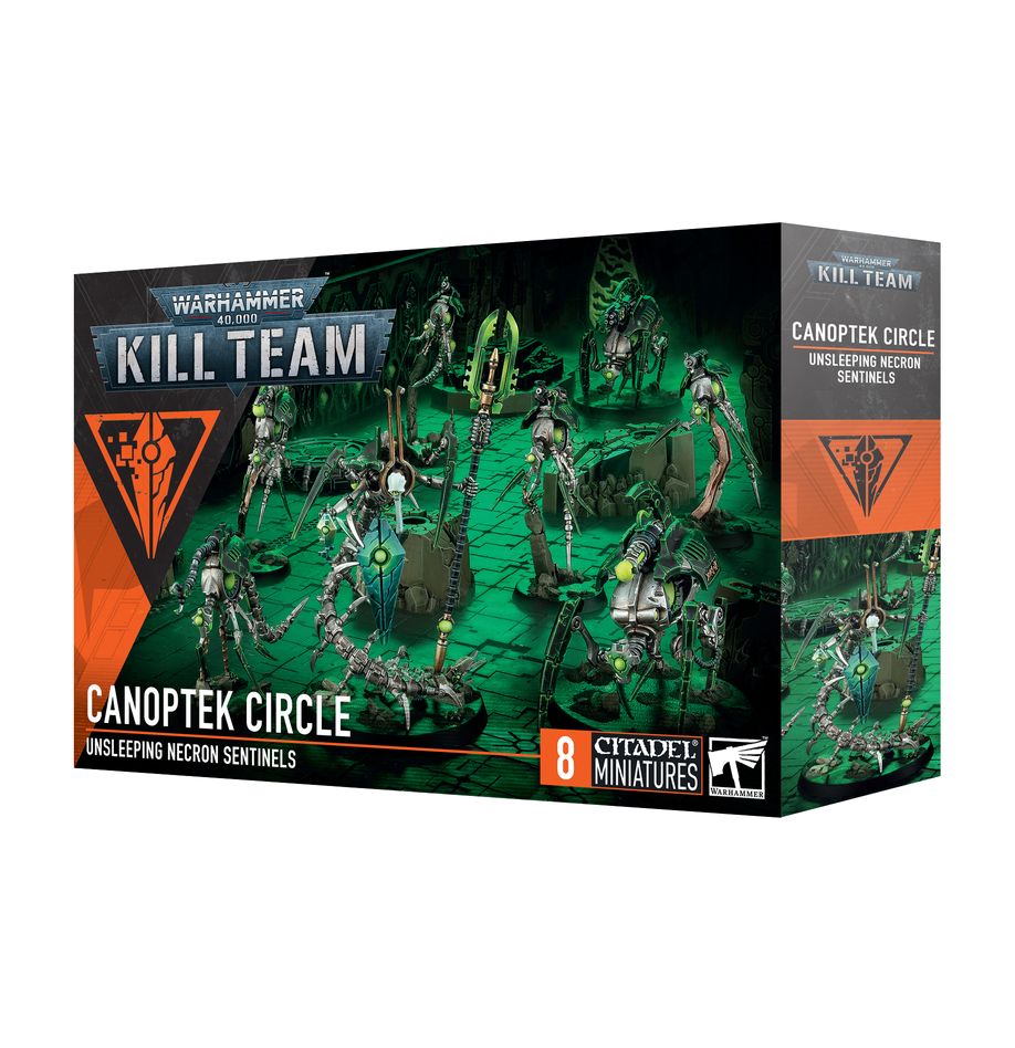 Kill Team: Canoptek Circle - 殺戮小隊：冥工之環