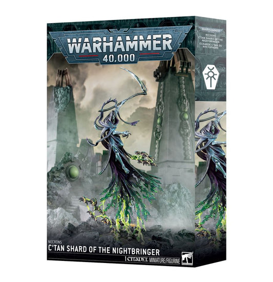 Necrons: C'tan Shard of the Nightbringer - 太空死靈：擁夜者星神碎片