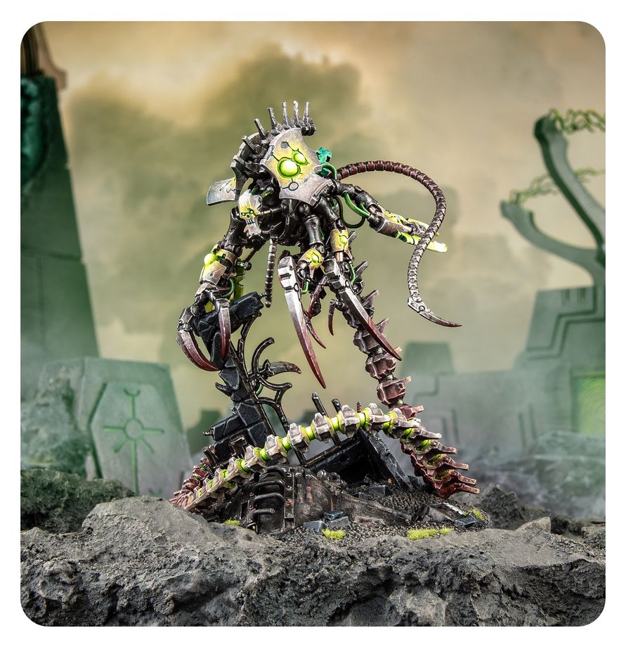 Necrons: Nekrosor Ammentar