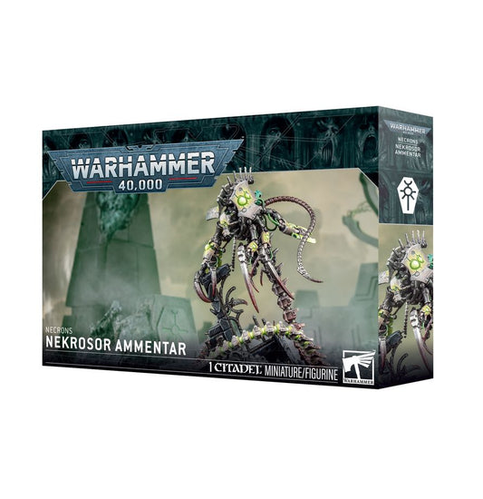 Necrons: Nekrosor Ammentar