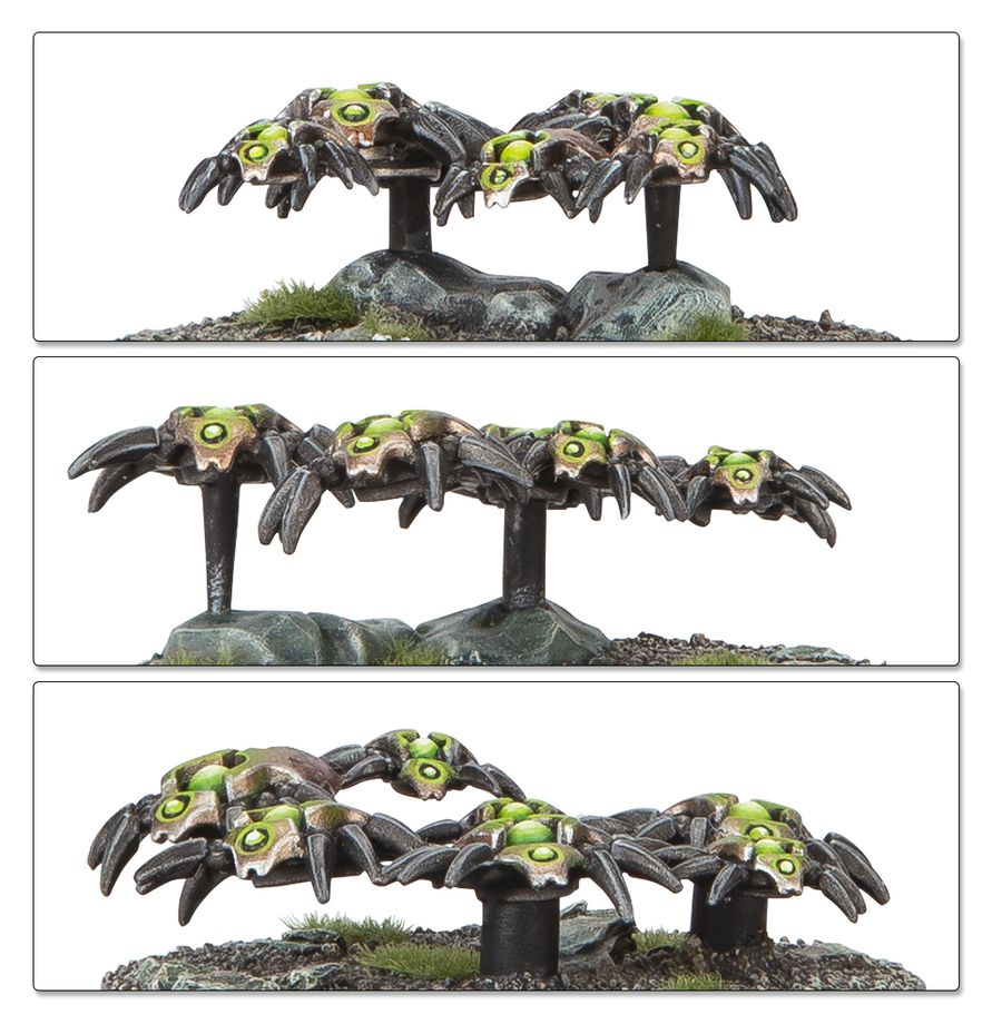 Necrons: Battleforce - Necron Host - 戰鬥部隊：太空死靈大軍