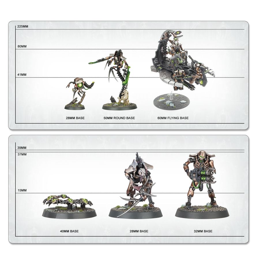 Necrons: Battleforce - Necron Host - 戰鬥部隊：太空死靈大軍