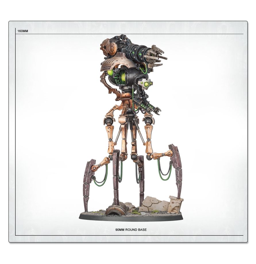 Necrons: Battleforce - Necron Host - 戰鬥部隊：太空死靈大軍