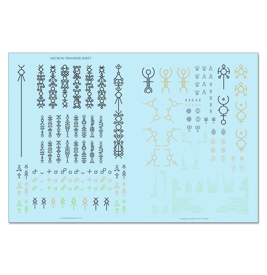 Necrons: Battleforce - Necron Host - 戰鬥部隊：太空死靈大軍