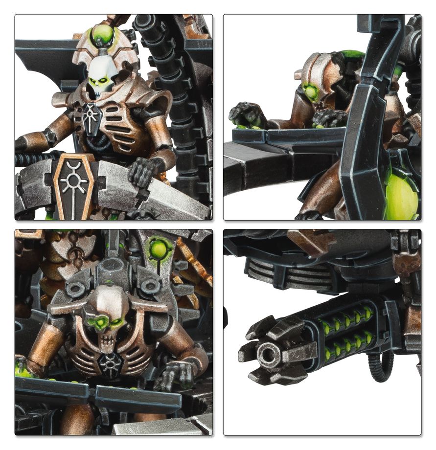 Necrons: Battleforce - Necron Host - 戰鬥部隊：太空死靈大軍