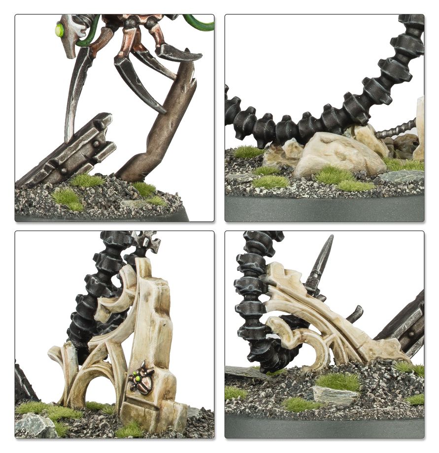 Necrons: Battleforce - Necron Host - 戰鬥部隊：太空死靈大軍