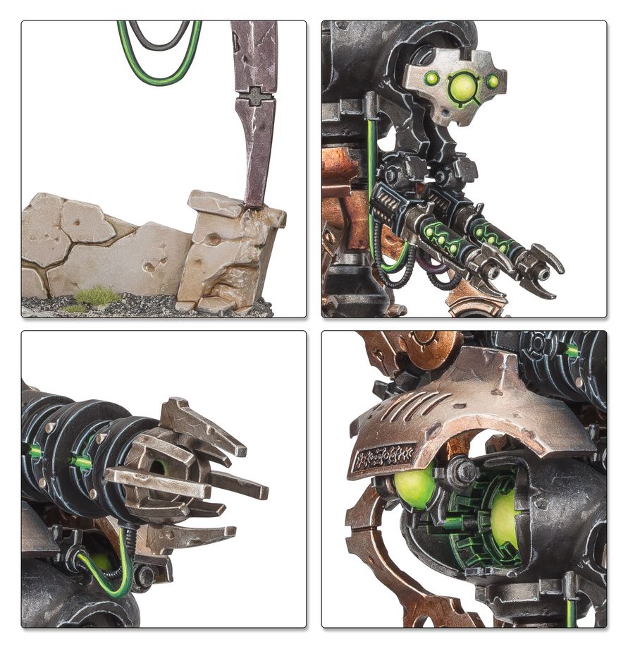 Necrons: Battleforce - Necron Host - 戰鬥部隊：太空死靈大軍