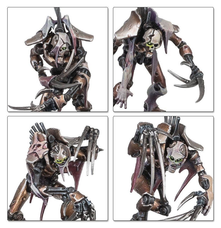 Necrons: Battleforce - Necron Host - 戰鬥部隊：太空死靈大軍