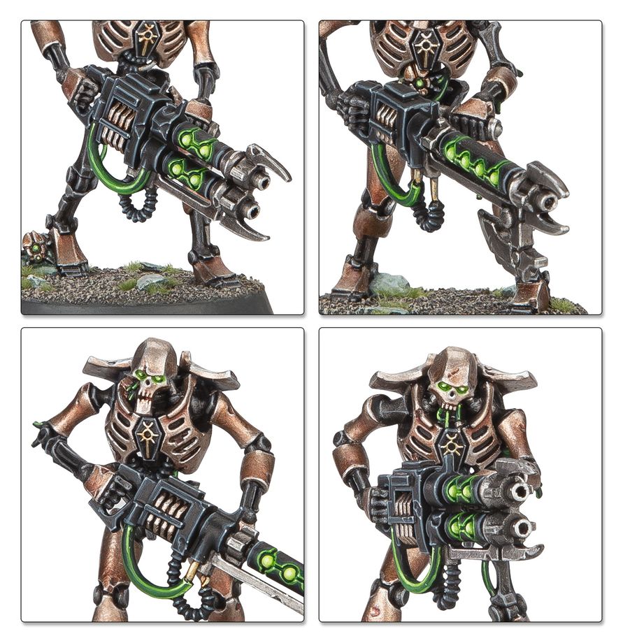 Necrons: Battleforce - Necron Host - 戰鬥部隊：太空死靈大軍
