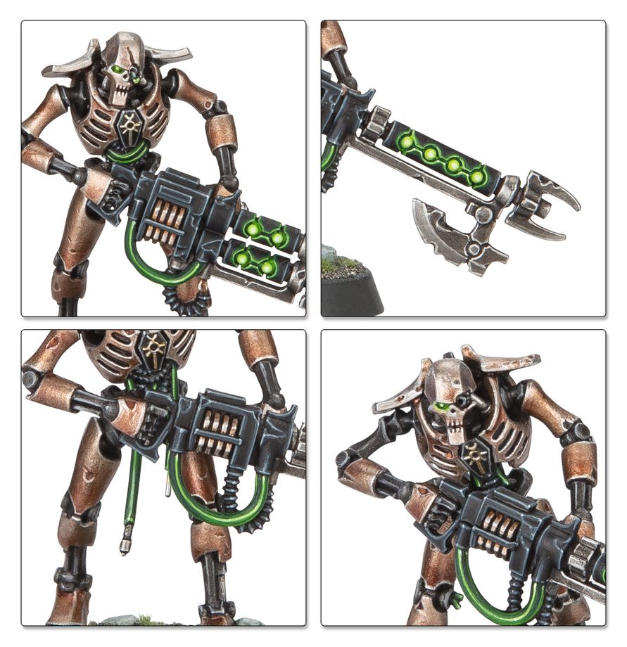 Necrons: Battleforce - Necron Host - 戰鬥部隊：太空死靈大軍