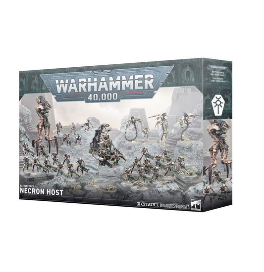 Necrons: Battleforce - Necron Host - 戰鬥部隊：太空死靈大軍