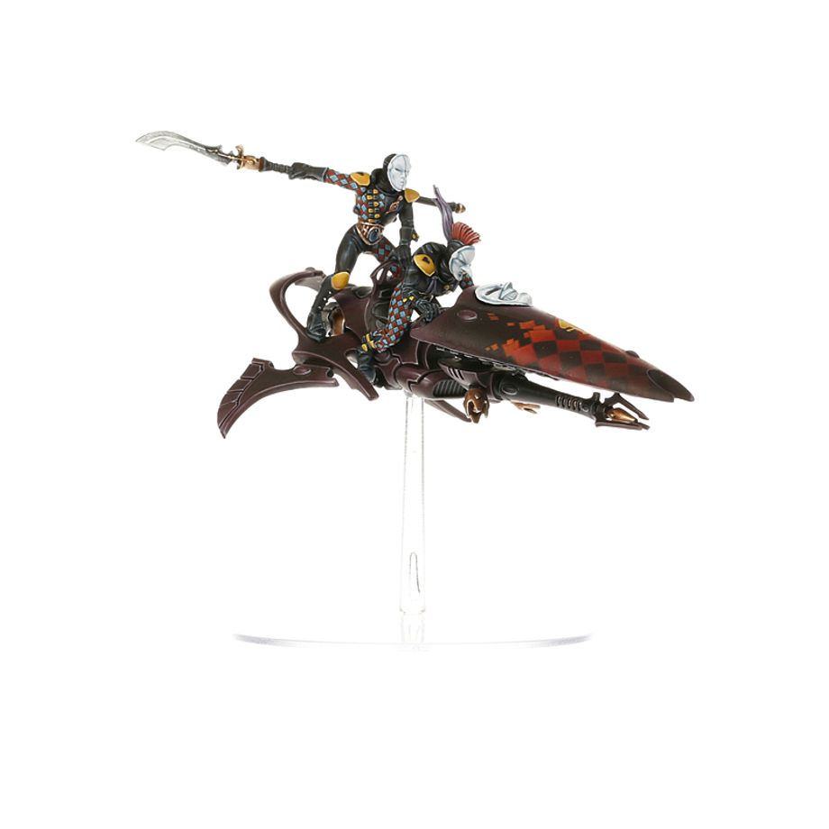 Aeldari: Skyweavers - 艾達靈族織空者戰機
