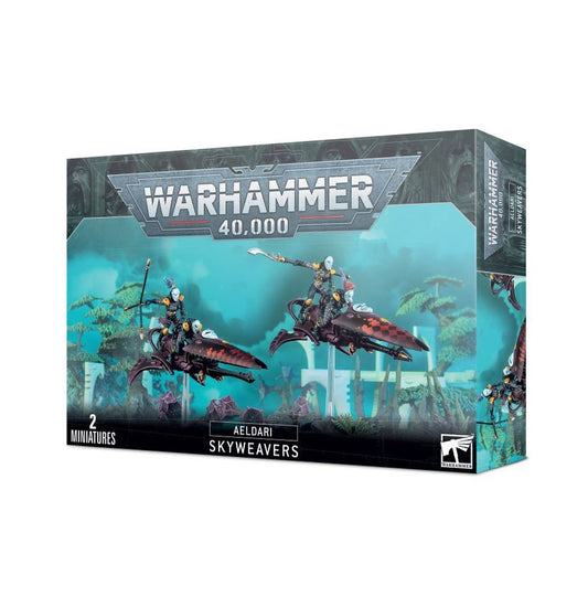 Aeldari: Skyweavers - 艾達靈族織空者戰機