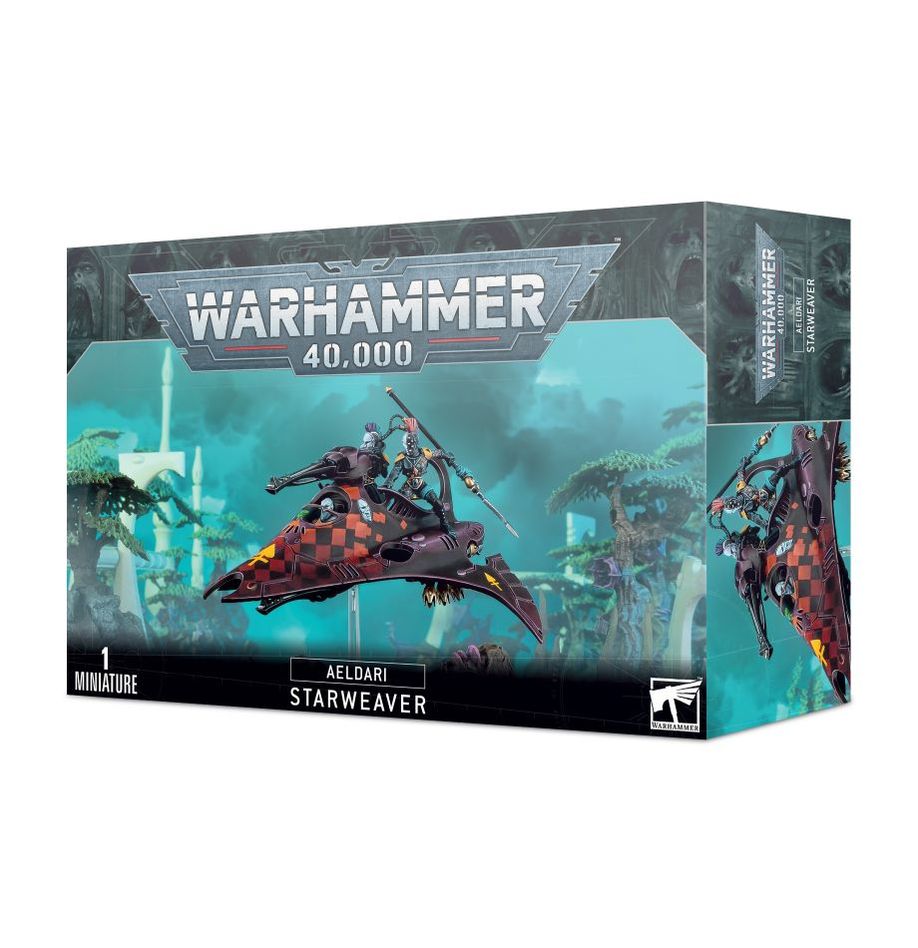 Aeldari: Starweaver - 艾達靈族織星者戰機