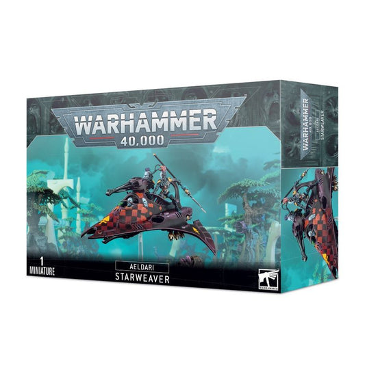 Aeldari: Starweaver - 艾達靈族織星者戰機