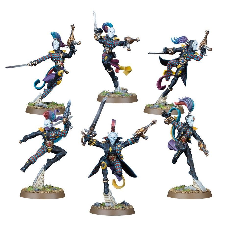 Harlequins: Combat Patrol - 戰鬥巡邏：丑角