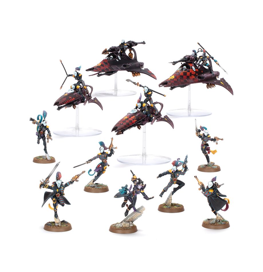 Harlequins: Combat Patrol - 戰鬥巡邏：丑角