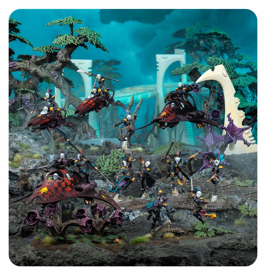 Harlequins: Combat Patrol - 戰鬥巡邏：丑角