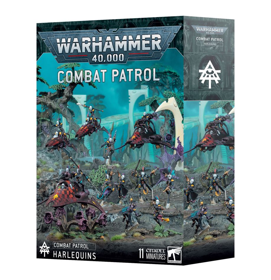 Harlequins: Combat Patrol - 戰鬥巡邏：丑角