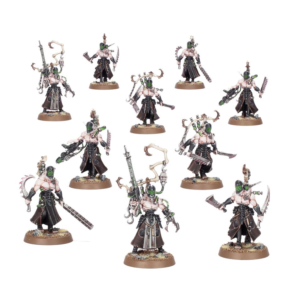 Drukhari: Combat Patrol - 戰鬥巡邏隊：黑暗靈族