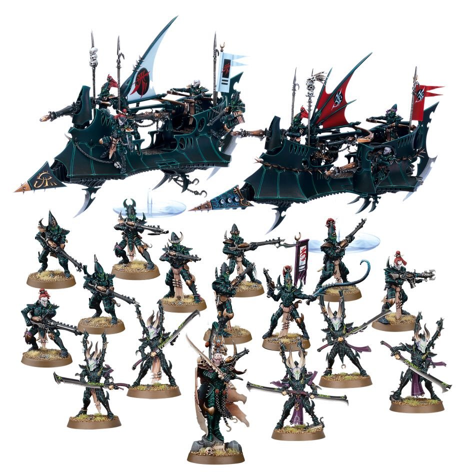 Drukhari: Combat Patrol - 戰鬥巡邏隊黑暗靈族