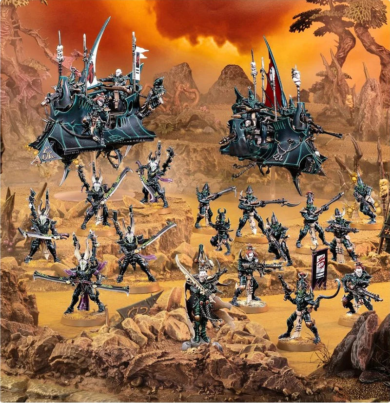 Drukhari: Combat Patrol - 戰鬥巡邏隊黑暗靈族