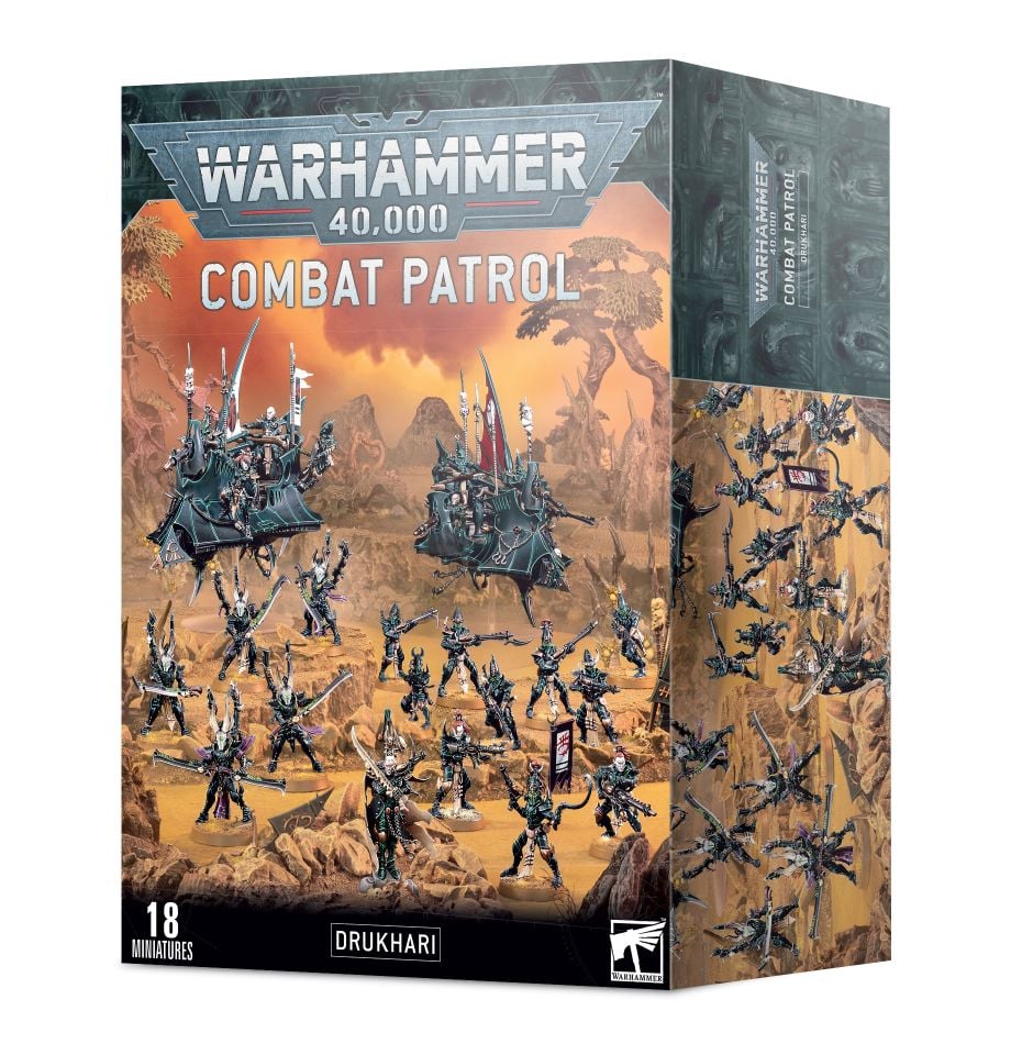 Drukhari: Combat Patrol - 戰鬥巡邏隊黑暗靈族