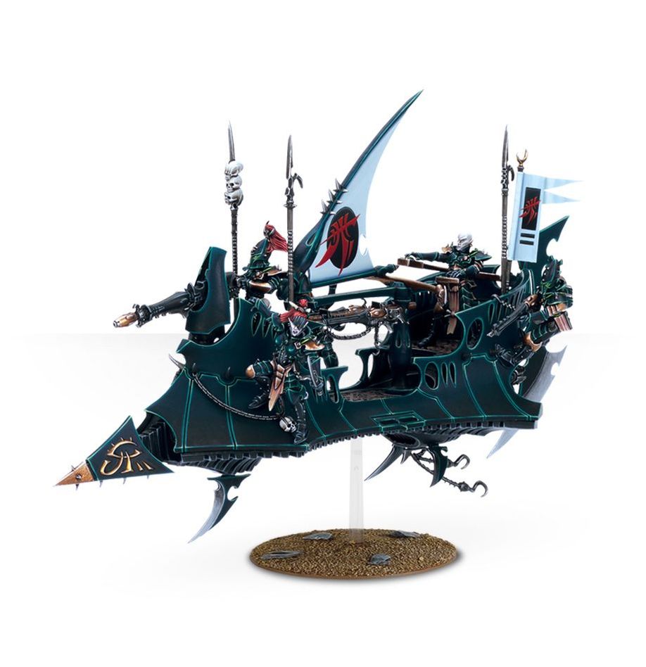 Drukhari: Raider - 黑暗靈族劫掠者戰機