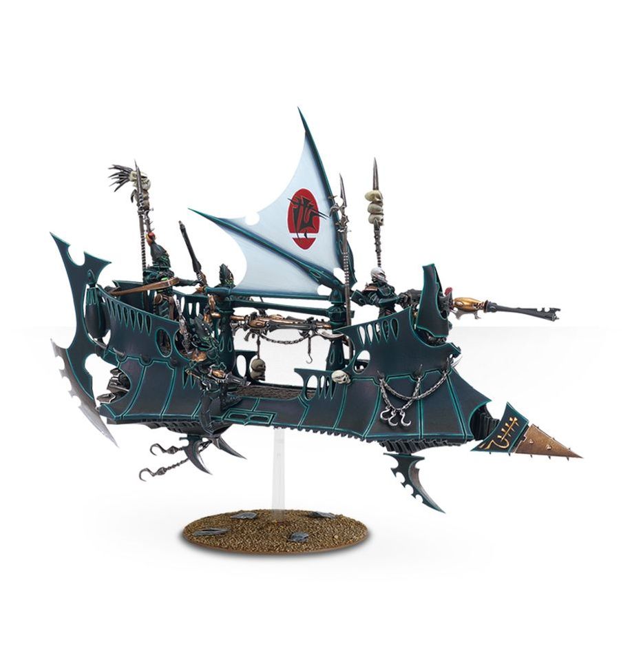 Drukhari: Raider - 黑暗靈族劫掠者戰機