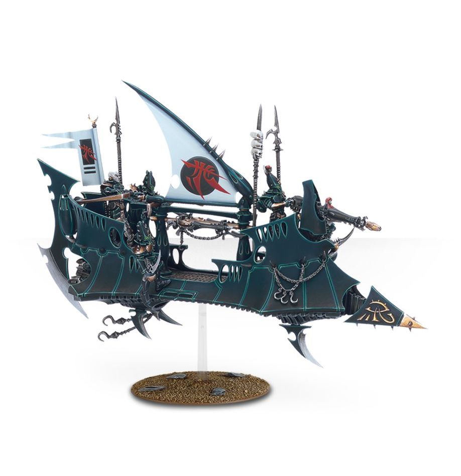 Drukhari: Raider - 黑暗靈族劫掠者戰機