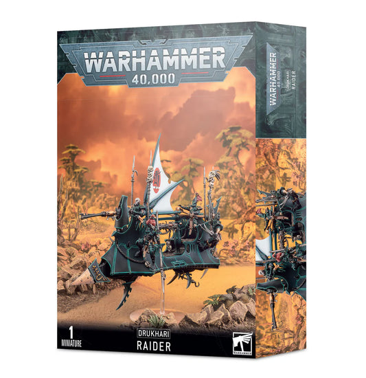 Drukhari: Raider - 黑暗靈族劫掠者戰機