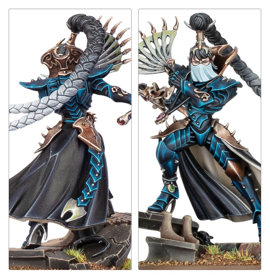 Drukhari: Lady Malys - 黑暗靈族：瑪莉斯女士