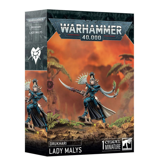 Drukhari: Lady Malys - 黑暗靈族：瑪莉斯女士