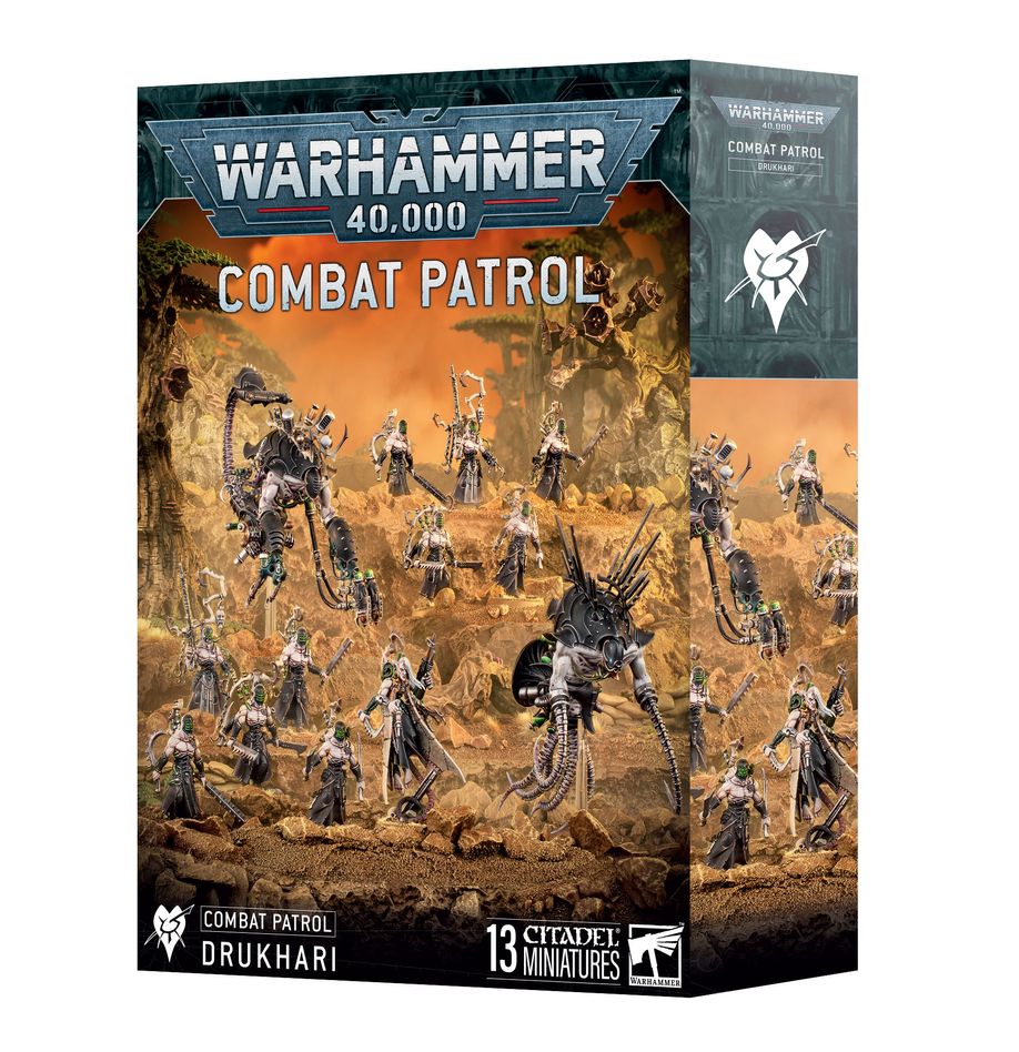 Drukhari: Combat Patrol - 戰鬥巡邏隊：黑暗靈族