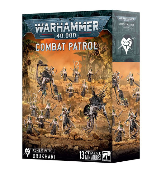 Drukhari: Combat Patrol - 戰鬥巡邏隊：黑暗靈族