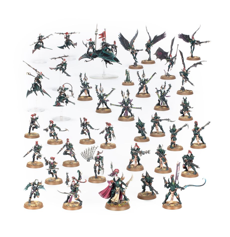 Drukhari: Battleforce - Realspace Raiders - 黑暗靈族：現實空間掠襲者戰鬥包