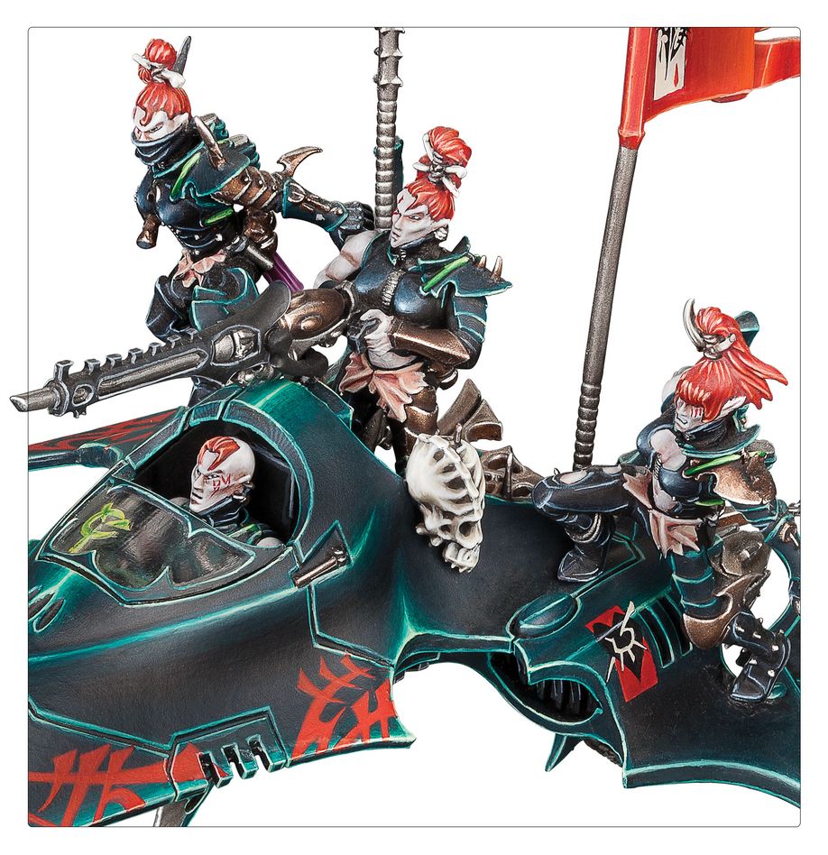 Drukhari: Battleforce - Realspace Raiders - 黑暗靈族：現實空間掠襲者戰鬥包