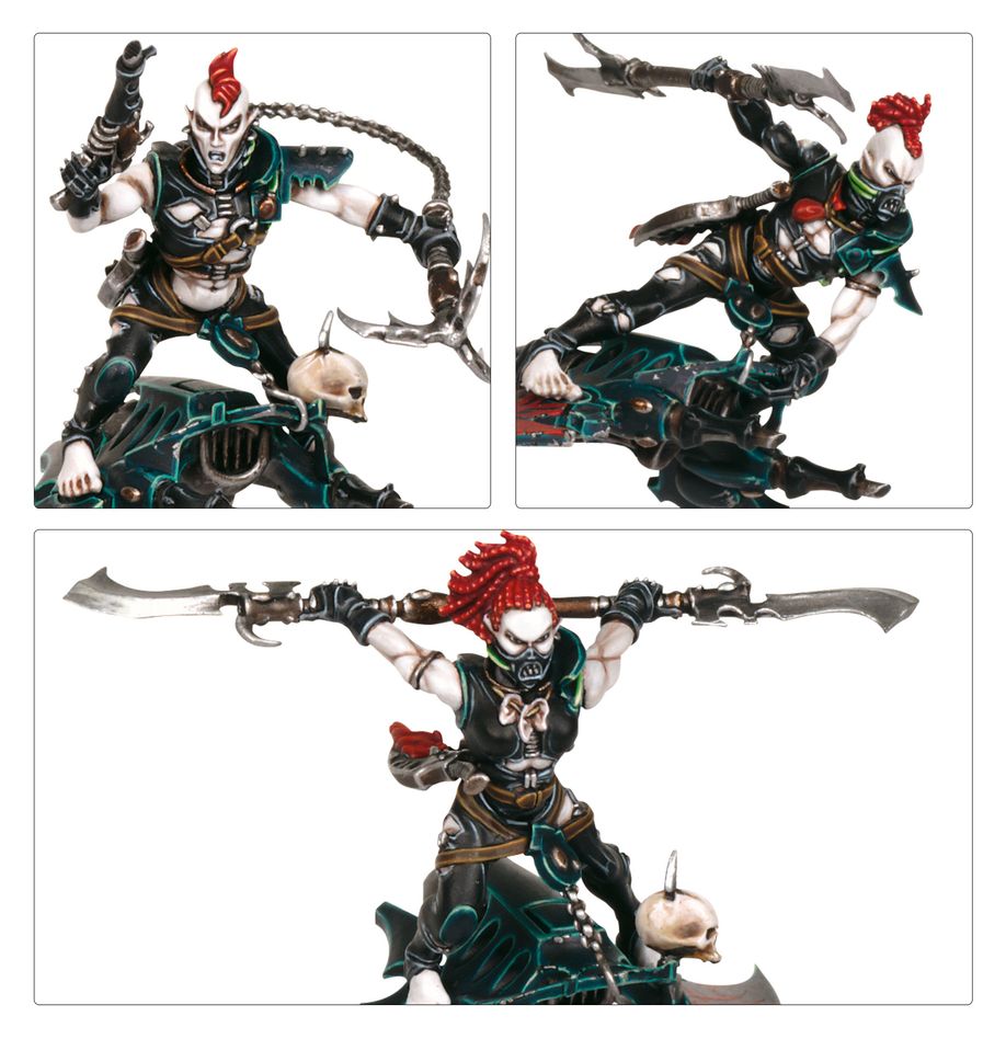 Drukhari: Battleforce - Realspace Raiders - 黑暗靈族：現實空間掠襲者戰鬥包