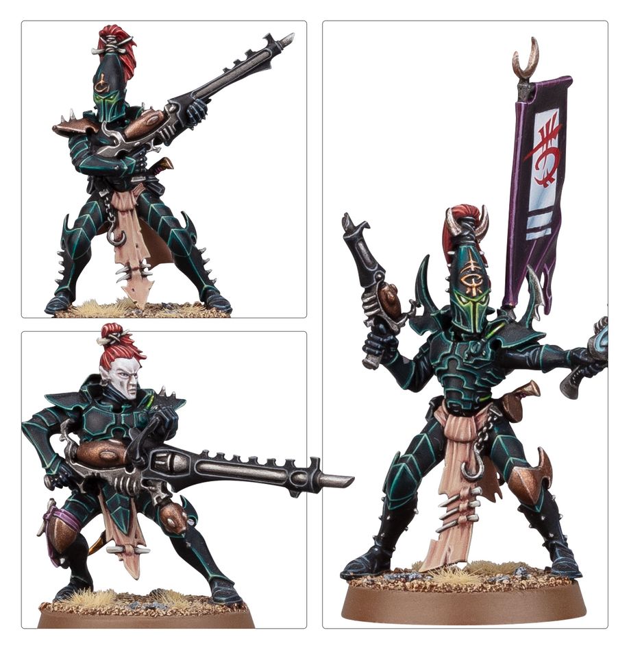 Drukhari: Battleforce - Realspace Raiders - 黑暗靈族：現實空間掠襲者戰鬥包